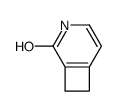 4-azabicyclo[4.2.0]octa-1(6),2-dien-5-one结构式