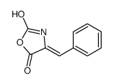 4-benzylidene-1,3-oxazolidine-2,5-dione Structure