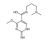 2-Amino-N-(3-(dimethylamino)propyl)-4-methoxy-5-pyrimidinecarboxamide picture