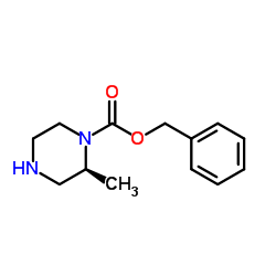 Benzyl (2S)-2-methyl-1-piperazinecarboxylate picture