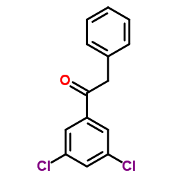 3',5'-DICHLORO-2-PHENYLACETOPHENONE结构式