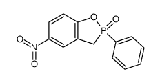 2-phenyl-nitrobenz[3,4-d] 1,2-oxaphospholane-2-oxide结构式