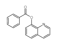 苯喹酯结构式