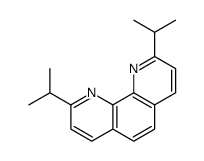 2,9-di(propan-2-yl)-1,10-phenanthroline Structure