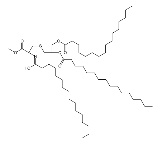 tripalmitoyl cysteine structure