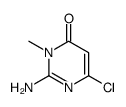 2-amino-6-chloro-3-methyl-3H-pyrimidin-4-one图片