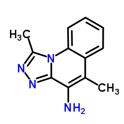 1,5-Dimethyl[1,2,4]triazolo[4,3-a]quinolin-4-amine Structure