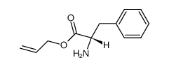 H-L-Phe-OAllyl Structure