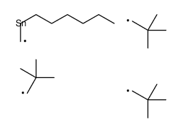 tris(2,2-dimethylpropyl)-octylstannane结构式