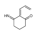 3-imino-2-prop-2-enylidenecyclohexan-1-one结构式