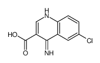 4-amino-6-chloroquinoline-3-carboxylic acid图片