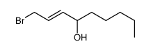 1-bromonon-2-en-4-ol结构式