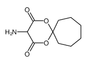 2,2-Hexamethylen-5-amino-1,3-dioxandion-(4,6) Structure