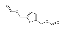 2,5-bis[(formyloxy)methyl]furan Structure