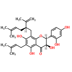 Kushenol M Structure