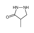 4-methylpyrazolidin-3-one Structure