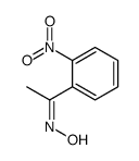 N-[1-(2-nitrophenyl)ethylidene]hydroxylamine结构式