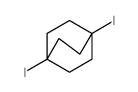 Bicyclo[2.2.2]octane,1,4-diiodo-结构式