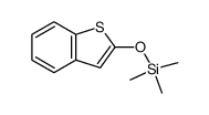 2-[(Trimethylsilyl)oxy]benzothiophene Structure