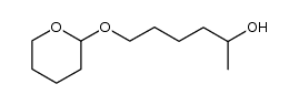 6-(2-tetrahydropyranyl)oxy-2-hexanol结构式