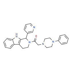 phenylalanyl-prolyl-arginine nitrile结构式