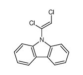 Z-N-(1,2 dichlorovinyl) carbazole Structure