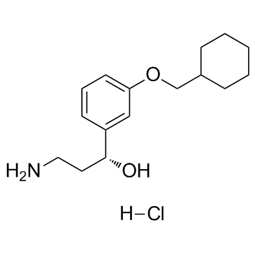 Emixustat (hydrochloride) structure