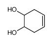 cyclohex-4-ene-1,2-diol Structure