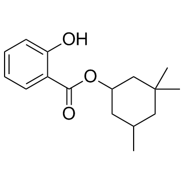 胡莫柳酯结构式