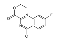 4-氯-7-氟喹唑啉-2-羧酸乙酯图片