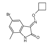 5-溴-7-甲基-1H-吲哚-2,3-二酮3-(O-环丁基肟)图片