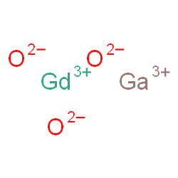 gadolinium gallium trioxide Structure