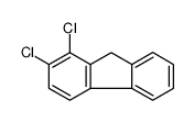 1,2-dichloro-9H-fluorene结构式