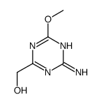 1,3,5-Triazine-2-methanol,4-amino-6-methoxy-(9CI)结构式