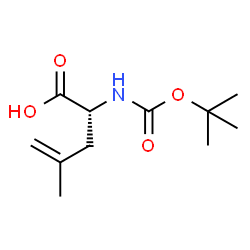 (R)-2-(Boc-amino)-4-methyl-4-pentenoic acid picture