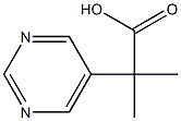 2-甲基-2-(嘧啶-5-基)丙酸图片