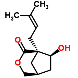 韧革菌素D结构式