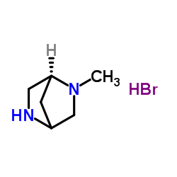 (1S,4S)-2-methyl-2,5-diazabicyclo[2.2.1]heptane dihydrobromide picture