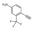 4-ethynyl-3-(trifluoromethyl)aniline picture