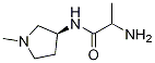 (S)-2-AMino-N-(1-Methyl-pyrrolidin-3-yl)-propionaMide Structure