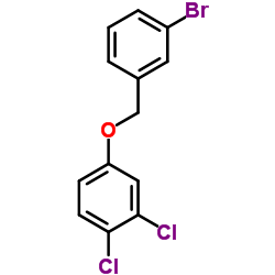 4-[(3-Bromobenzyl)oxy]-1,2-dichlorobenzene图片