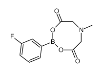 3-氟苯硼酸甲基亚氨基二乙酸酯图片