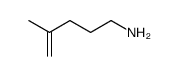 4-methylpent-4-en-1-amine结构式