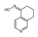 (Z)-7,8-dihydroisoquinolin-5(6H)-one oxime Structure