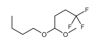 4-butoxy-1,1,1-trifluoro-4-methoxybutane Structure