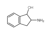 2-氨基茚满-1-醇结构式