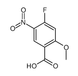 4-氟-2-甲氧基-5-硝基-苯甲酸图片