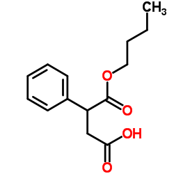 Butanedioic acid, phenyl-, 4-butyl ester (9CI) picture