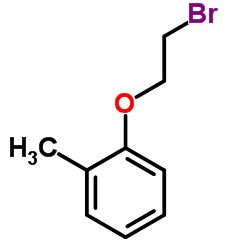 1-(2-Bromoethoxy)-2-methylbenzene结构式