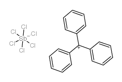三苯基六氯锑酸碳结构式